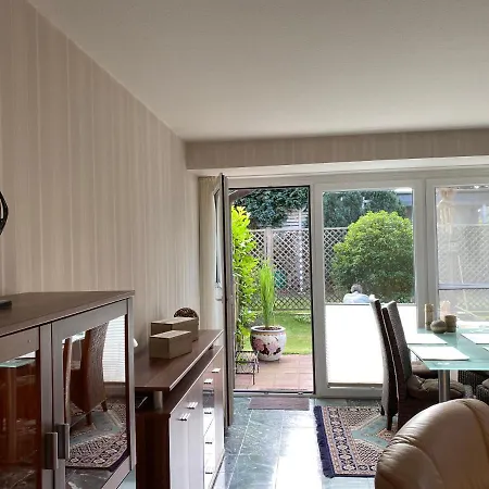 Luettje Huus Frieda Mit Strandkorb Am Von Mai Bis September 아파트 *