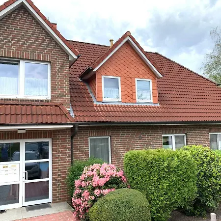 Luettje Huus Frieda Mit Strandkorb Am Von Mai Bis September דירה קושהאבן