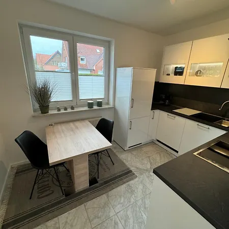 아파트 Luettje Huus Frieda Mit Strandkorb Am Von Mai Bis September