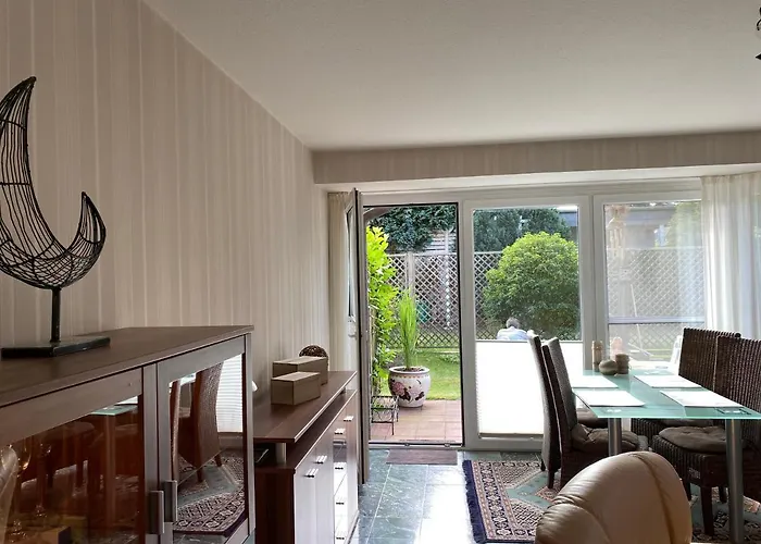 Luettje Huus Frieda Mit Strandkorb Am Von Mai Bis September 公寓 *