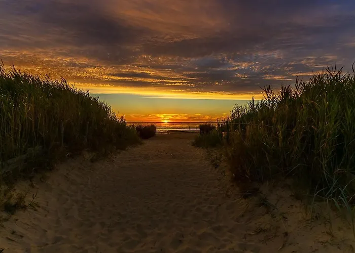 公寓 Luettje Huus Frieda Mit Strandkorb Am Von Mai Bis September 库克斯港