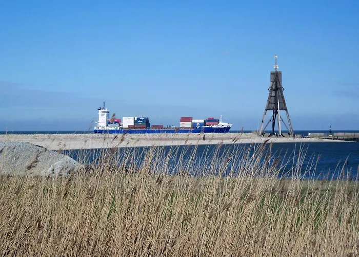公寓 Luettje Huus Frieda Mit Strandkorb Am Von Mai Bis September