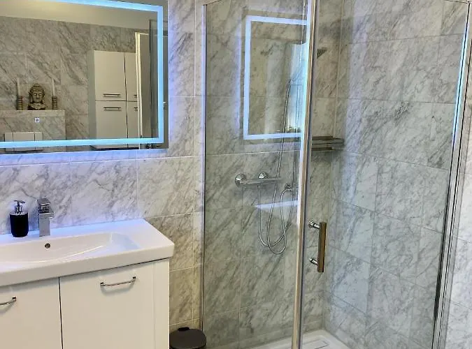 Luettje Huus Frieda Mit Strandkorb Am Von Mai Bis September 公寓 库克斯港