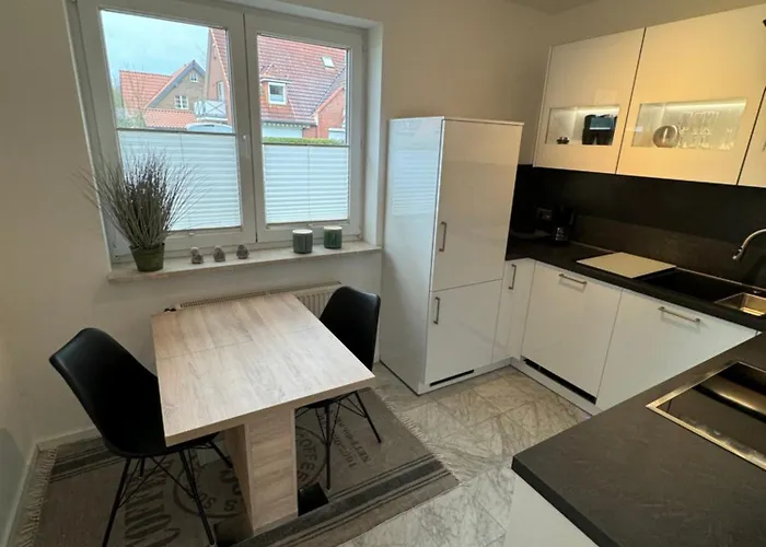 公寓 Luettje Huus Frieda Mit Strandkorb Am Von Mai Bis September