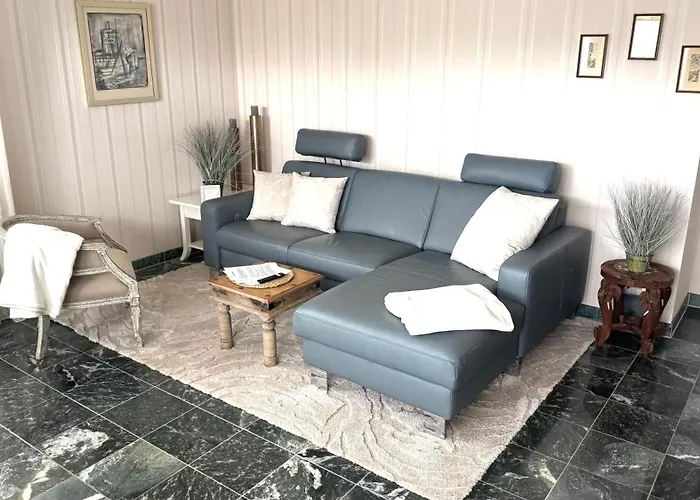 Luettje Huus Frieda Mit Strandkorb Am Von Mai Bis September 公寓 *